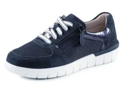 Damen ELENA EDEN Sneaker aus Veloursleder und luftigem Textilmaterial