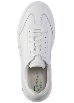 Damen ELENA EDEN Sneaker mit Blumen-Dessin