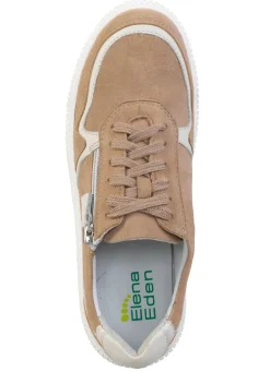 Damen ELENA EDEN Sneaker mit Kontrast-Besätzen