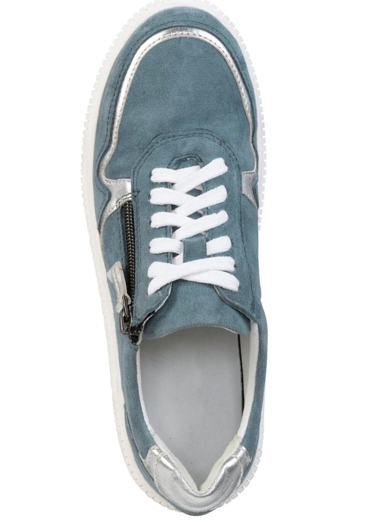 Damen ELENA EDEN Sneaker mit Kontrast-Besätzen