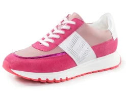 Damen ELENA EDEN Sneaker mit Zier-Perforation