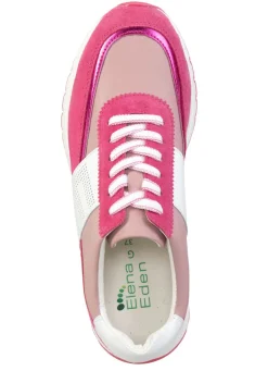 Damen ELENA EDEN Sneaker mit Zier-Perforation