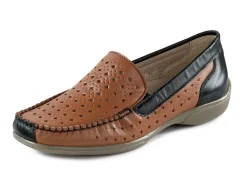 Damen BADER ELENA EDEN, sommerliche Damen-Slipper, Weite H, mit herausnehmbarem Fußbett