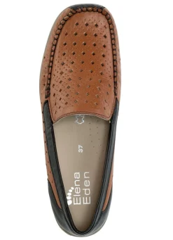 Damen BADER ELENA EDEN, sommerliche Damen-Slipper, Weite H, mit herausnehmbarem Fußbett