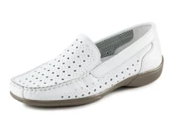 Damen BADER ELENA EDEN, sommerliche Damen-Slipper, Weite H, mit herausnehmbarem Fußbett