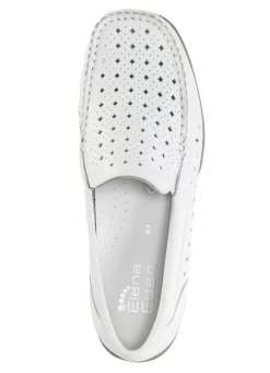 Damen BADER ELENA EDEN, sommerliche Damen-Slipper, Weite H, mit herausnehmbarem Fußbett