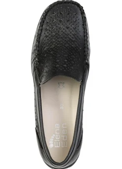 Damen BADER ELENA EDEN, sommerliche Damen-Slipper, Weite H, mit herausnehmbarem Fußbett