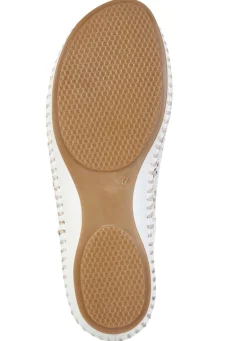 Damen ELENA EDEN , sommerliche Damen-Clogs, Weite G, aus Leder