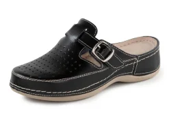 Damen ELENA EDEN , sommerliche Damen-Clogs, Weite G, mit verstellbarer Schließe