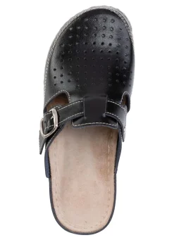 Damen ELENA EDEN , sommerliche Damen-Clogs, Weite G, mit verstellbarer Schließe