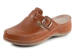 Damen ELENA EDEN , sommerliche Damen-Clogs, Weite G, mit verstellbarer Schließe