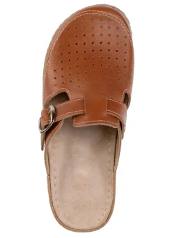 Damen ELENA EDEN , sommerliche Damen-Clogs, Weite G, mit verstellbarer Schließe