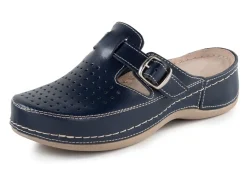 Damen ELENA EDEN , sommerliche Damen-Clogs, Weite G, mit verstellbarer Schließe