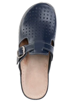 Damen ELENA EDEN , sommerliche Damen-Clogs, Weite G, mit verstellbarer Schließe