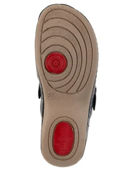 Damen ELENA EDEN , sommerliche Damen-Clogs, Weite G, mit verstellbarer Schließe