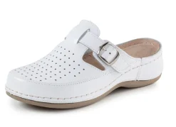 Damen ELENA EDEN , sommerliche Damen-Clogs, Weite G, mit verstellbarer Schließe