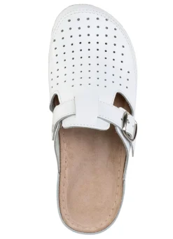 Damen ELENA EDEN , sommerliche Damen-Clogs, Weite G, mit verstellbarer Schließe