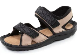 Damen ELENA EDEN , sportliche Damen-alen, Weite G, mit Klettverschluss