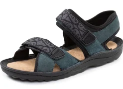 Damen ELENA EDEN , sportliche Damen-Sandalen, Weite G, mit Klettverschluss