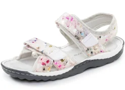 Damen ELENA EDEN , sportliche Damen-Sandalen, Weite G, mit Klettverschluss
