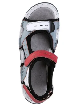 Damen ELENA EDEN , sportliche Damen-Trekkingsandalen, Weite G, mit Klettverschluss