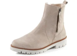 Damen ELENA EDEN Stiefelette aus Veloursleder