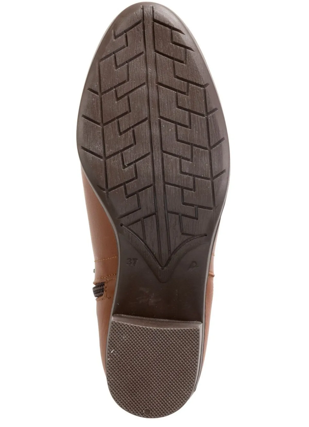 Damen ELENA EDEN Stiefelette mit angesagten Ziernieten