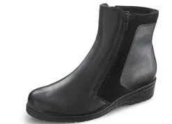 Damen ELENA EDEN Stiefelette mit echtem Lammfellfutter