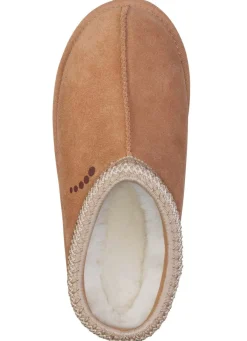 Damen ELENA EDEN , warme Damen-Clogs, mit Lammfell