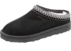 Damen ELENA EDEN , warme Damen-Clogs, mit Lammfell