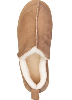 Damen ELENA EDEN , warme Damen-Hausschuhe, Weite G, mit Lammfell