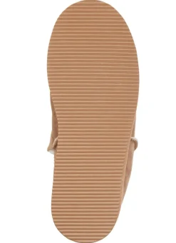 Damen ELENA EDEN , warme Damen-Hausschuhe, Weite G, mit Lammfell
