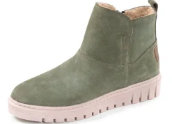 Damen ELENA EDEN , warme Damen-Stiefeletten, Winterschuhe, Weite H, mit herausnehmbarem Fußbett