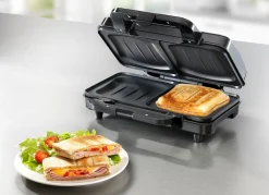 BADER Emerio Sandwichmaker für den leckeren Snack zwischendurch