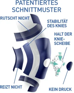 EPITACT Stabilisierende Kniebandage