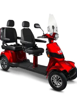 BADER E-Quad Tandem