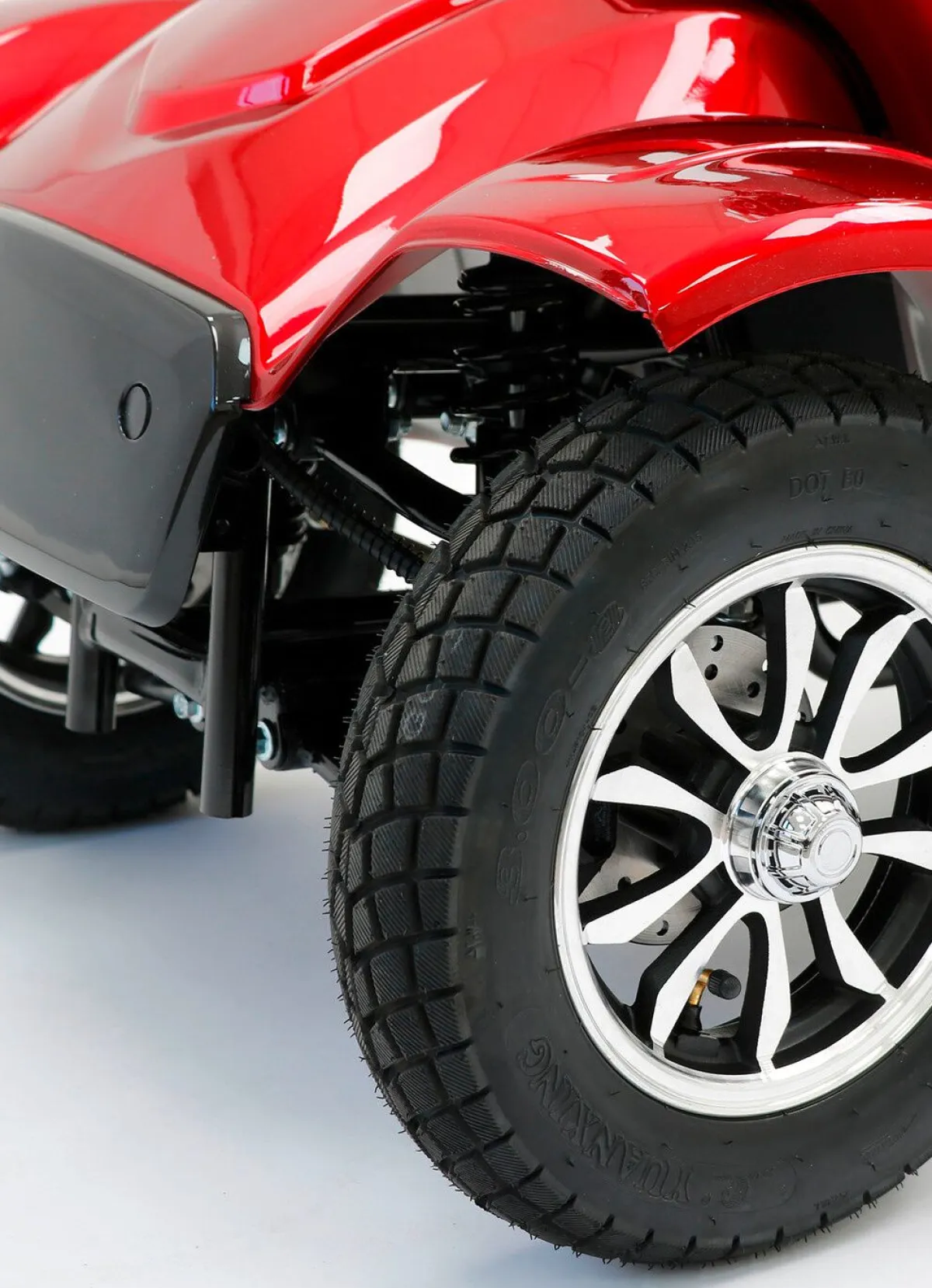 BADER E-Quad Tandem