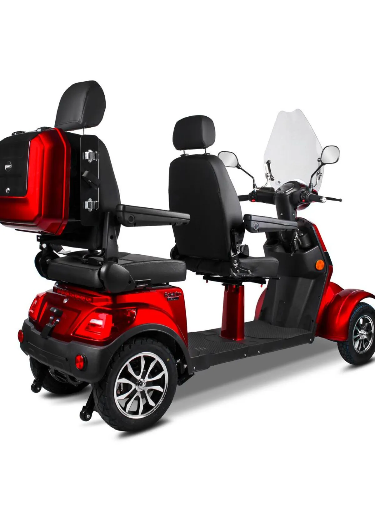 BADER E-Quad Tandem