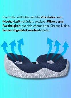 BADER Ergonomisches Sitzkissen