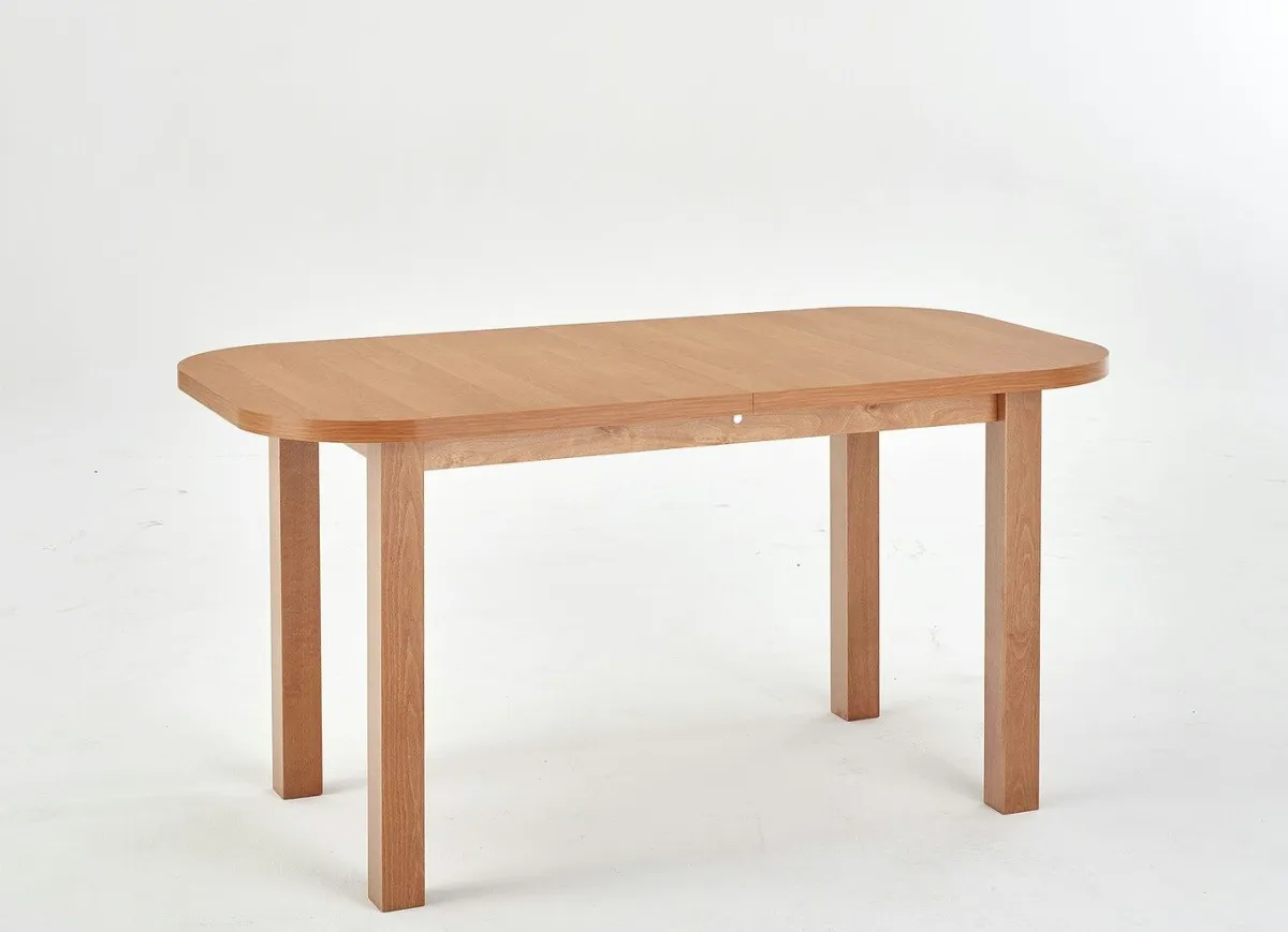 BADER Esstisch, oval, ausziehbar