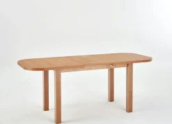 BADER Esstisch, oval, ausziehbar