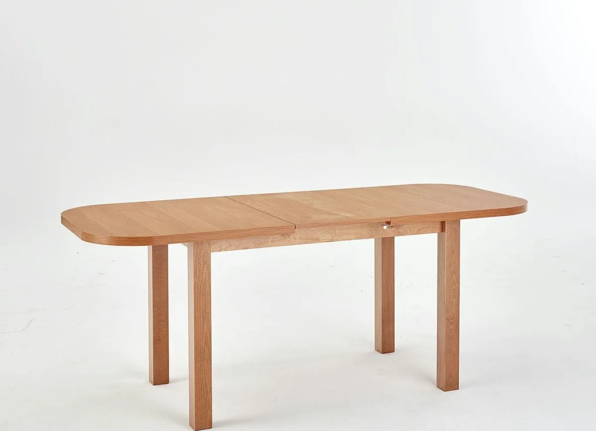 BADER Esstisch, oval, ausziehbar