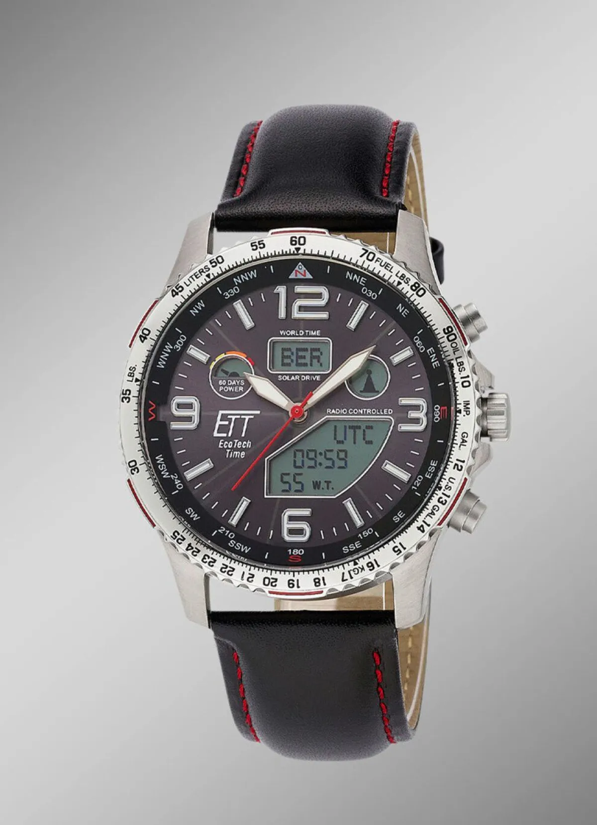 Herren ETT EGS-11573-21L Professional Herrenuhr