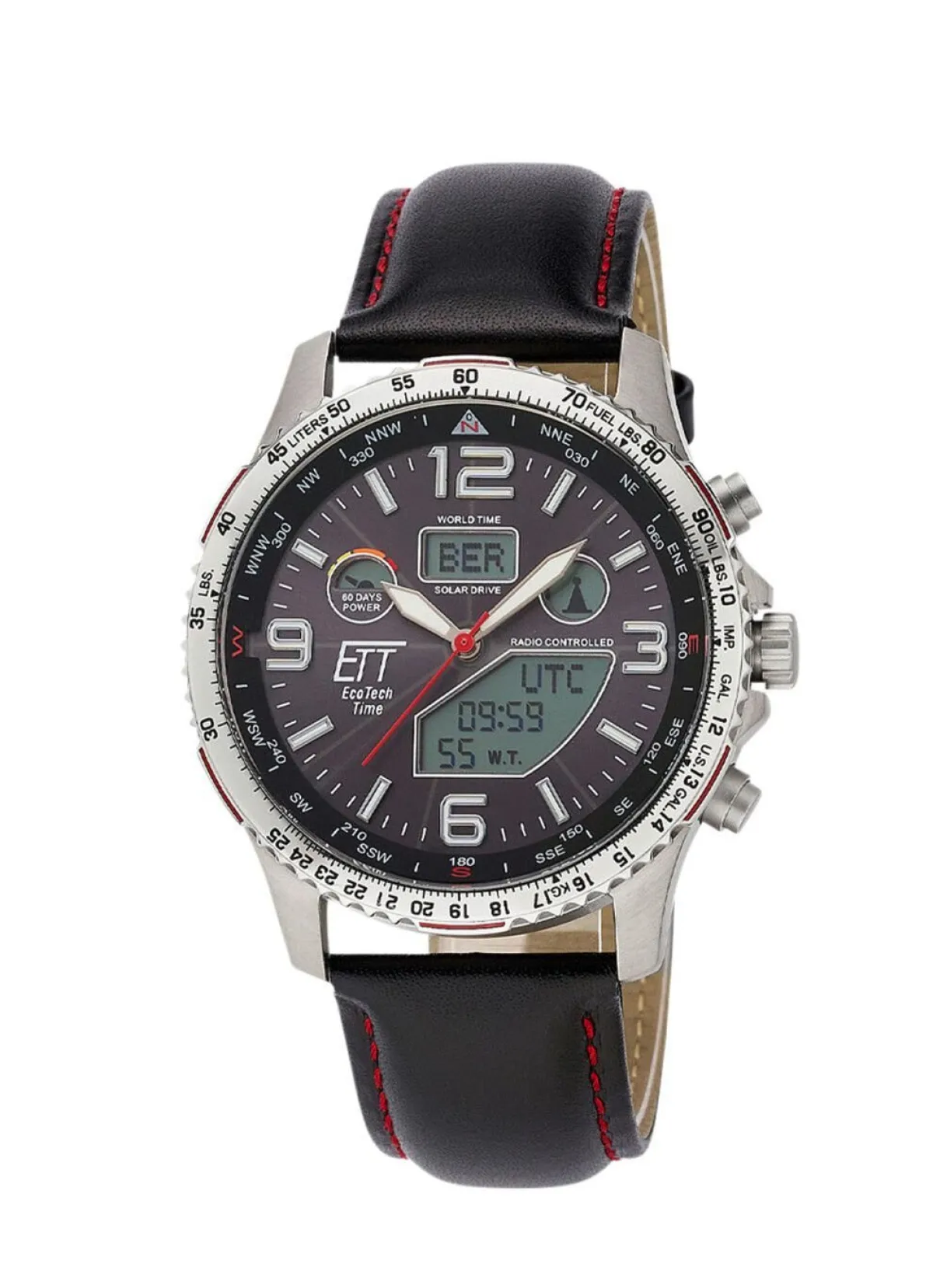 Herren ETT EGS-11573-21L Professional Herrenuhr