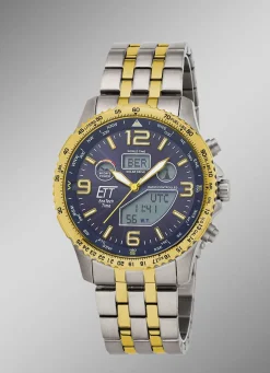 Herren ETT EGS-11576-31M Professional Funk-Solar-Herrenuhr
