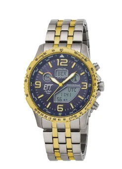 Herren ETT EGS-11576-31M Professional Funk-Solar-Herrenuhr