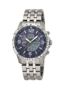 Herren ETT EGS-11575-31M Professional Funk-Solar-Herrenuhr