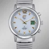 Herren ETT -Funk-Solar-Herrenuhr im Titanlook