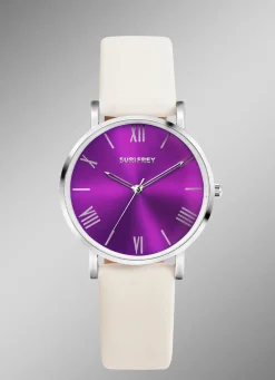 Damen BADER Exquisite Quartz-Damenuhr