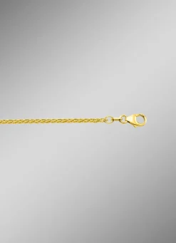 Damen BADER 3-fach Zopfkette aus Gold